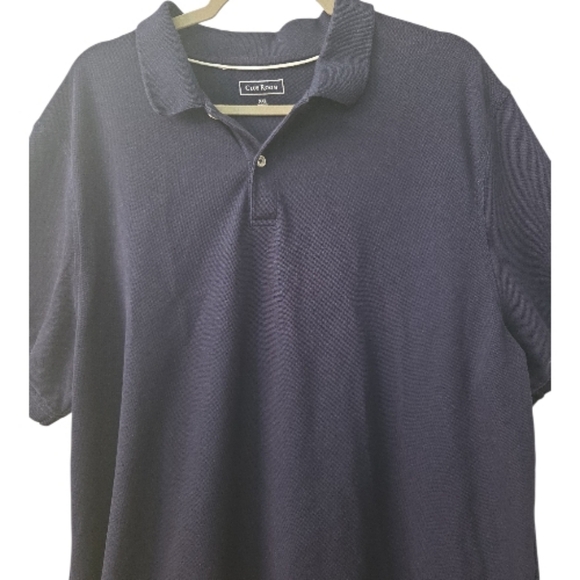 Club Room Navy Polo Shirt - Picture 3 of 9